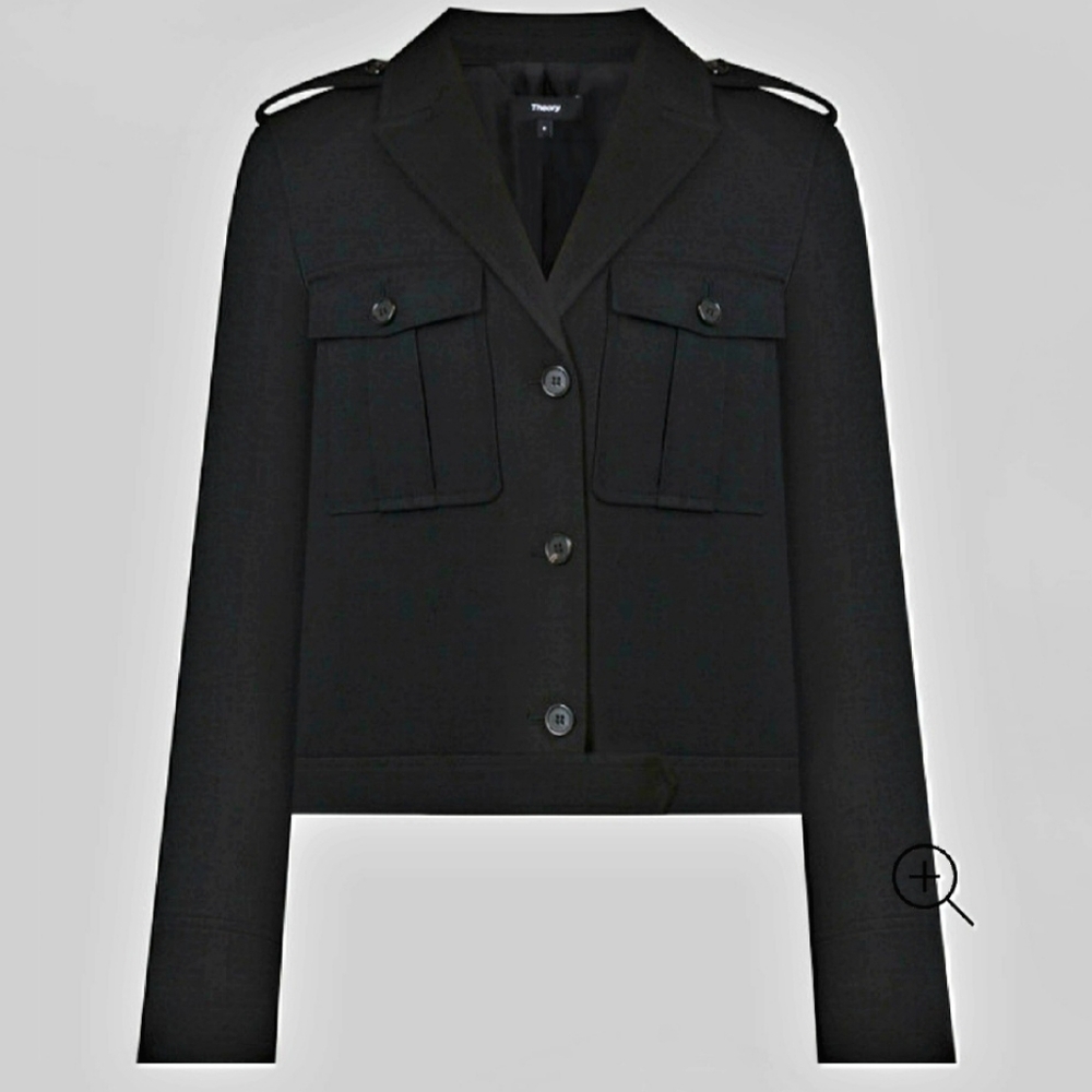 THEORY Military Jacket - Picture 13 of 13